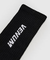 Venum Essential Crew Sokken - Zwart - Set van 3