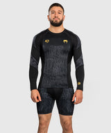 Venum x Chimaev Rashguard Lange Mouwen - Zwart/Grijs