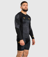 Venum x Chimaev Rashguard Lange Mouwen - Zwart/Grijs