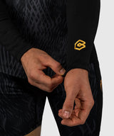 Venum x Chimaev Rashguard Lange Mouwen - Zwart/Grijs
