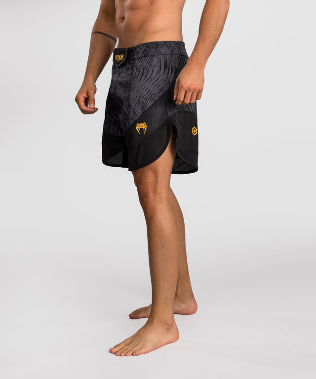 Pantaloni scurți MMA Venum x Chimaev – Negru/Gri