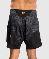 Venum x Chimaev MMA Shorts - Zwart/Grijs