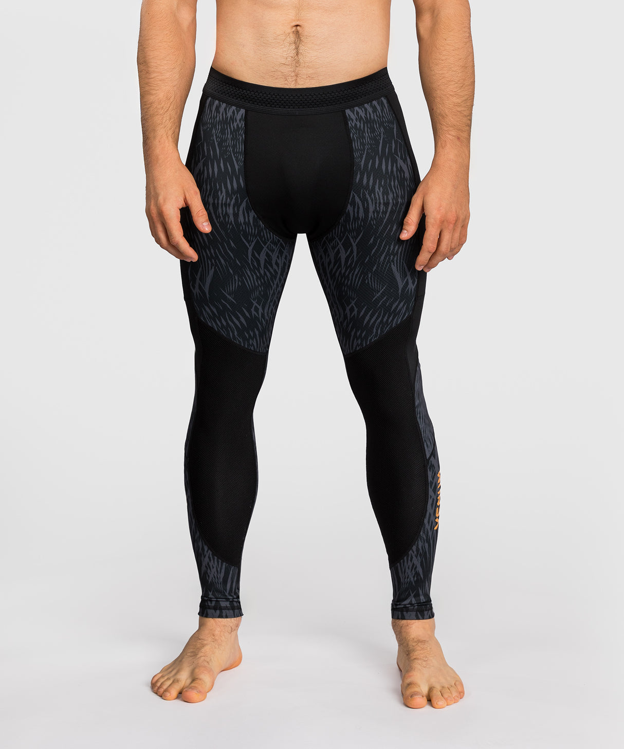 Venum x Chimaev Spats - Zwart/Grijs