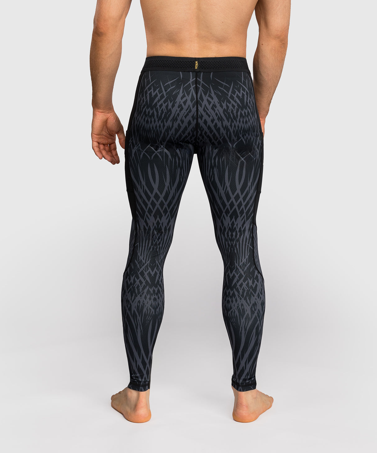 Venum x Chimaev Spats - Zwart/Grijs