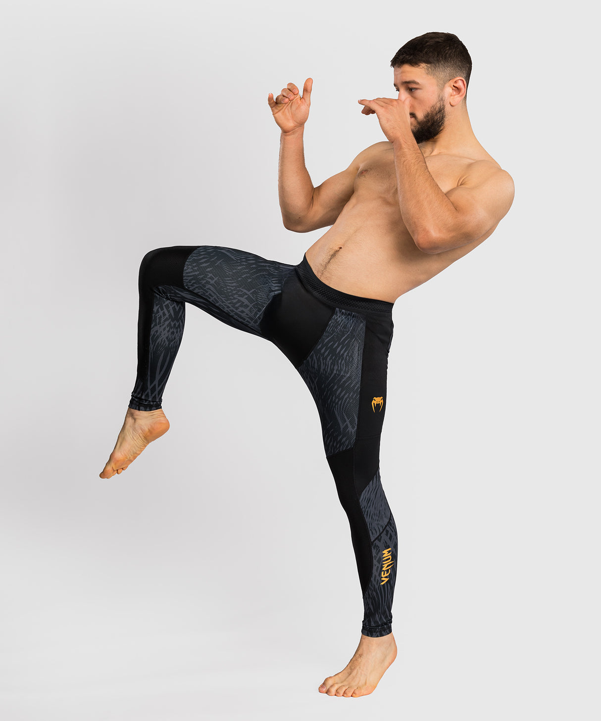 Venum x Chimaev Spats - Zwart/Grijs