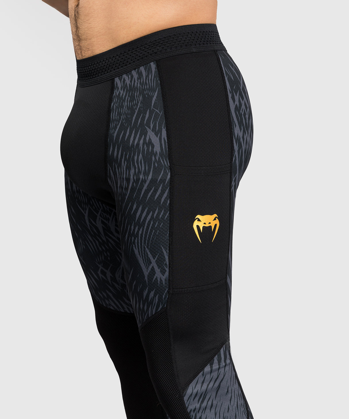 Venum x Chimaev Spats - Zwart/Grijs