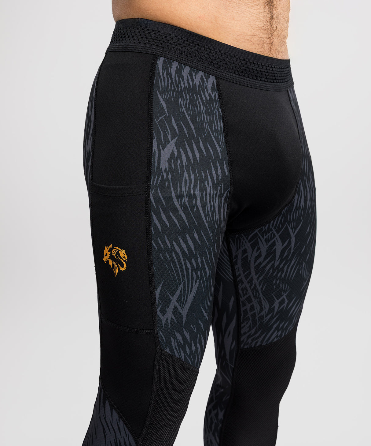 Venum x Chimaev Spats - Zwart/Grijs