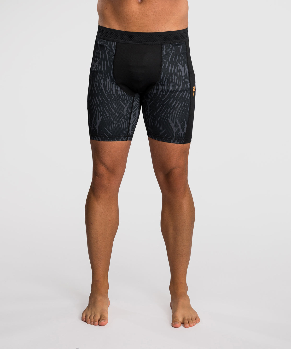 Venum x Chimaev Vale Tudo Shorts - Zwart/Grijs