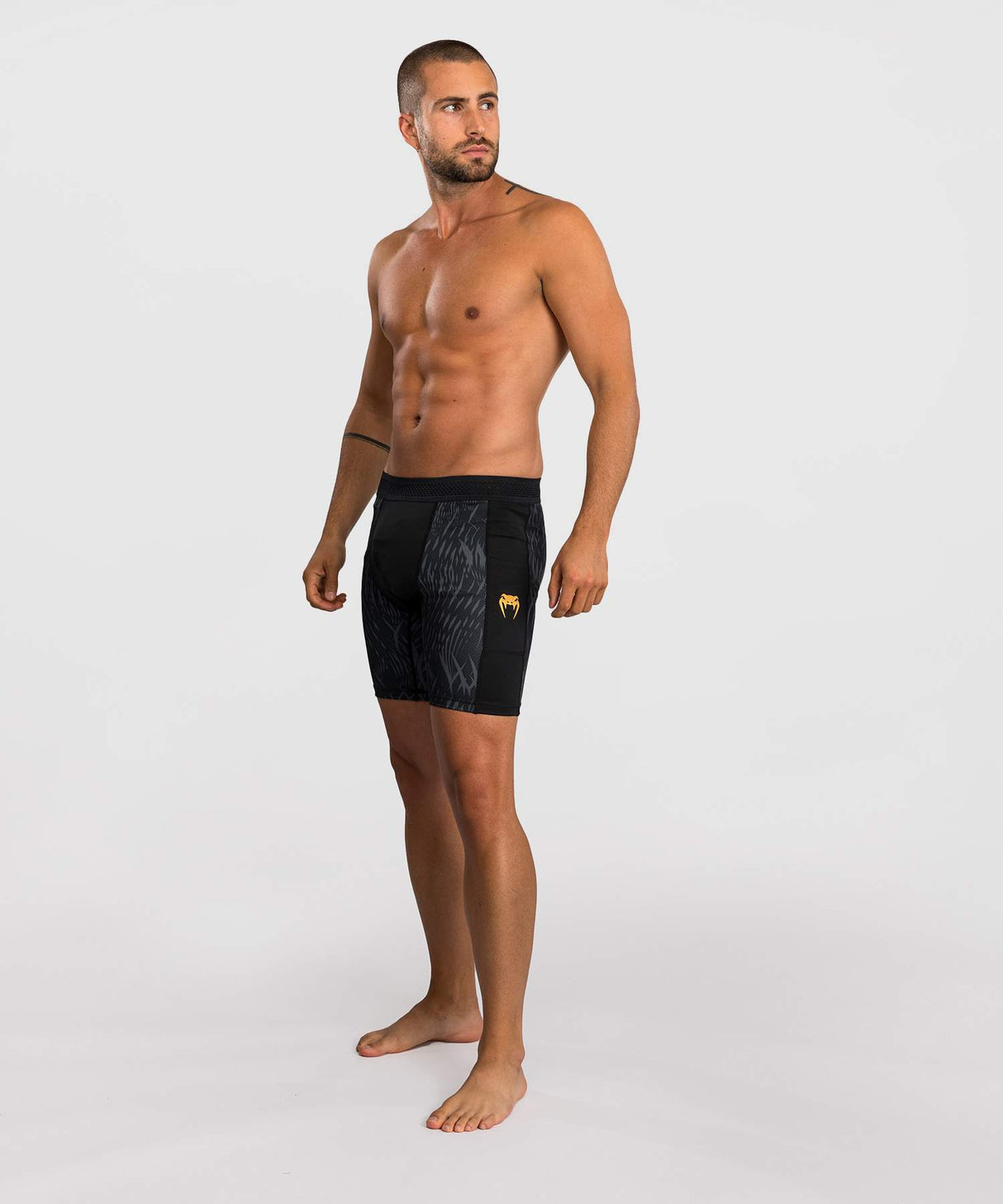 Venum x Chimaev Vale Tudo Shorts - Zwart/Grijs