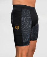 Venum x Chimaev Vale Tudo Shorts - Zwart/Grijs
