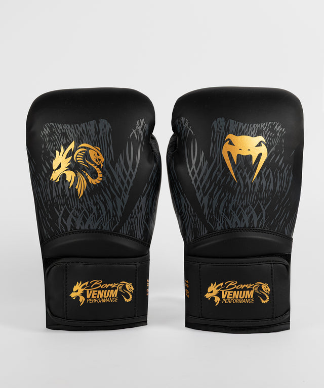 Venum x Chimaev Boxningshandskar - Svart/Guld