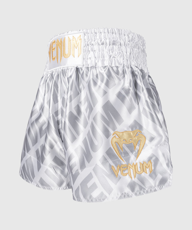 Spodenki Muay Thai Venum Contender XT – Białe