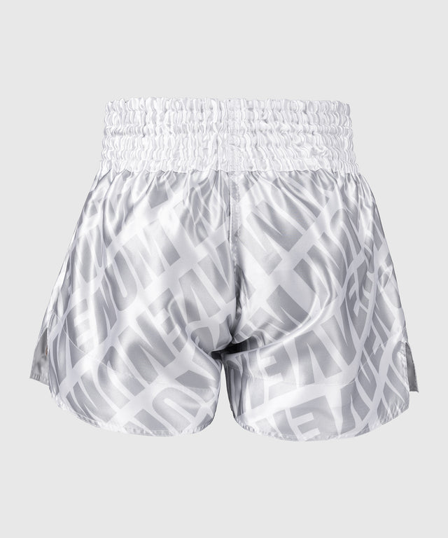 Spodenki Muay Thai Venum Contender XT – Białe