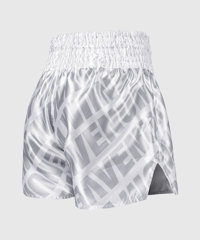 Spodenki Muay Thai Venum Contender XT – Białe