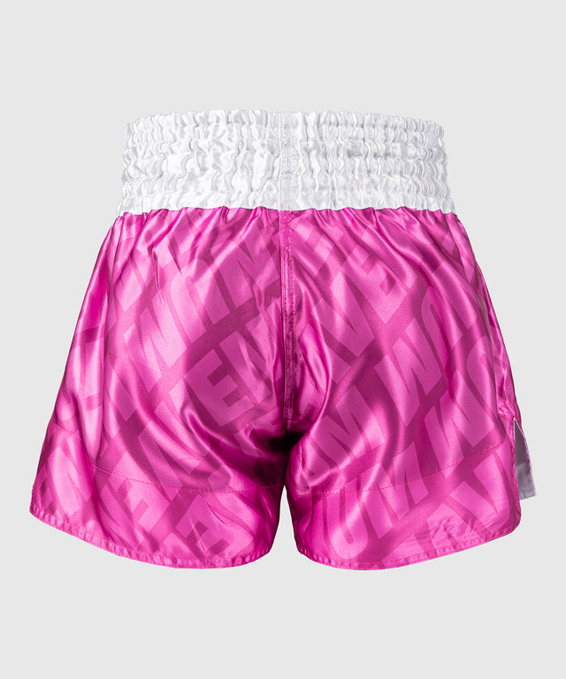 Venum Muay Thai Shorts Contender XT – Candy Pink
