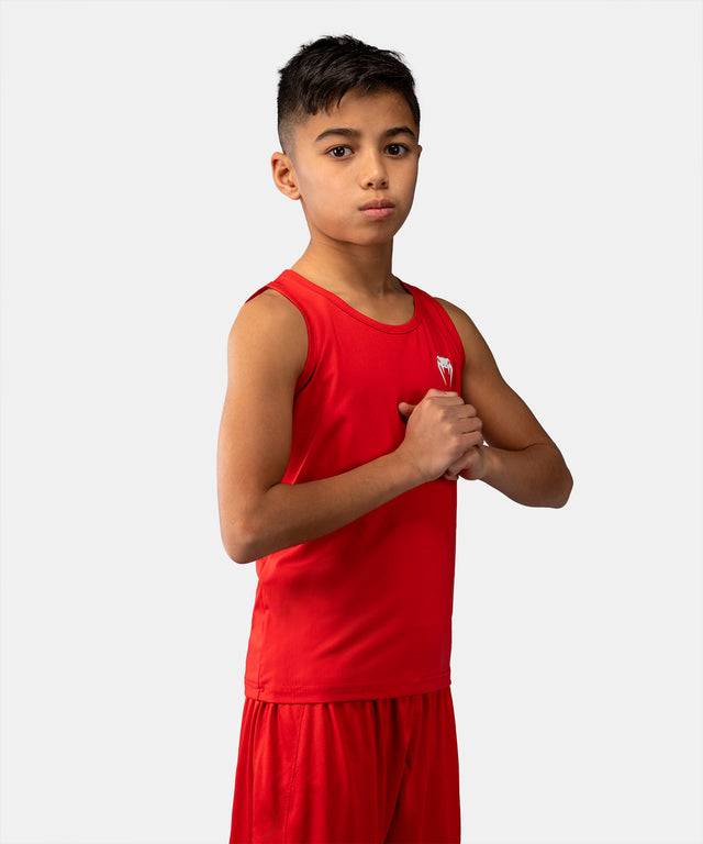 Débardeur Venum Contender Youth – Rouge - détail
