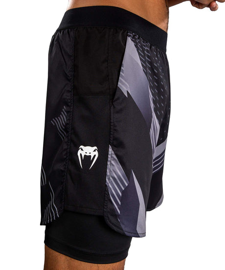 Venum Compressie Shorts No-Gi 6.0 No-Gi Trainingsshorts - Zwart/Wit