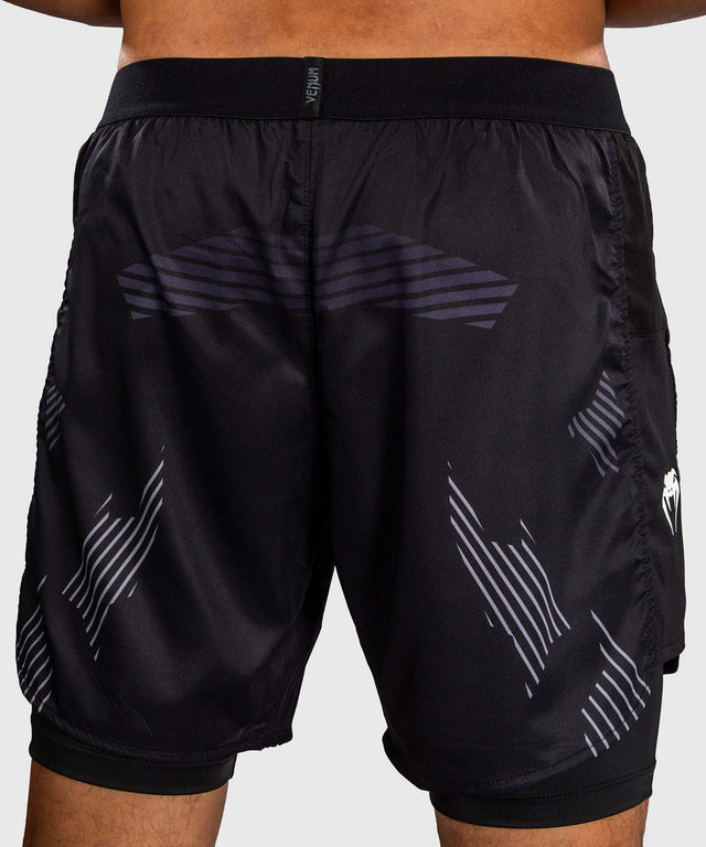 Venum Kompressionsshorts No-Gi 6.0 No-Gi Trainingsshorts – Schwarz/Weiß