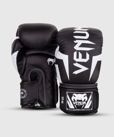 Gants de boxe Venum Elite – Noir/Blanc