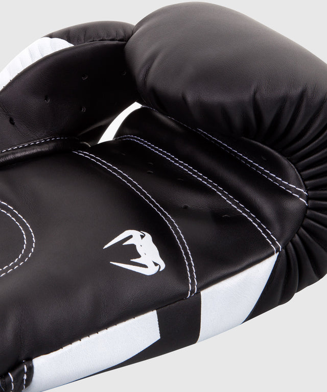 Venum Boksehandsker Elite – sort/hvid