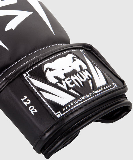 Gants de boxe Venum Elite – Noir/Blanc