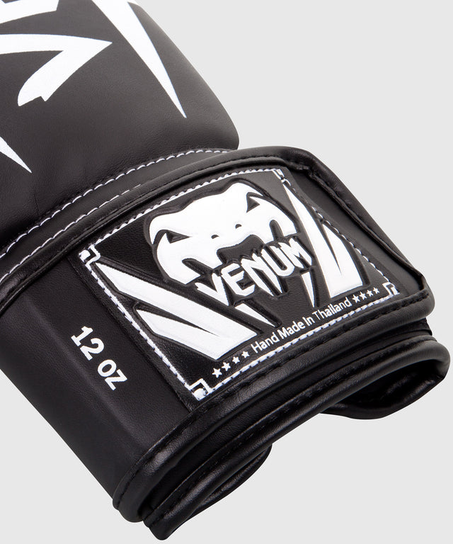 Venum Boksehandsker Elite – sort/hvid