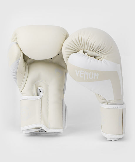 Venum Bokshandschoenen Elite - Wit/Wit