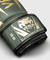 Venum Bokshandschoenen Elite - Kaki Groen/Goud