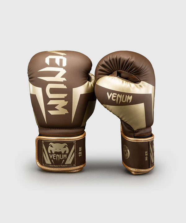 Venum Bokshandschoenen Elite - Donkerbruin