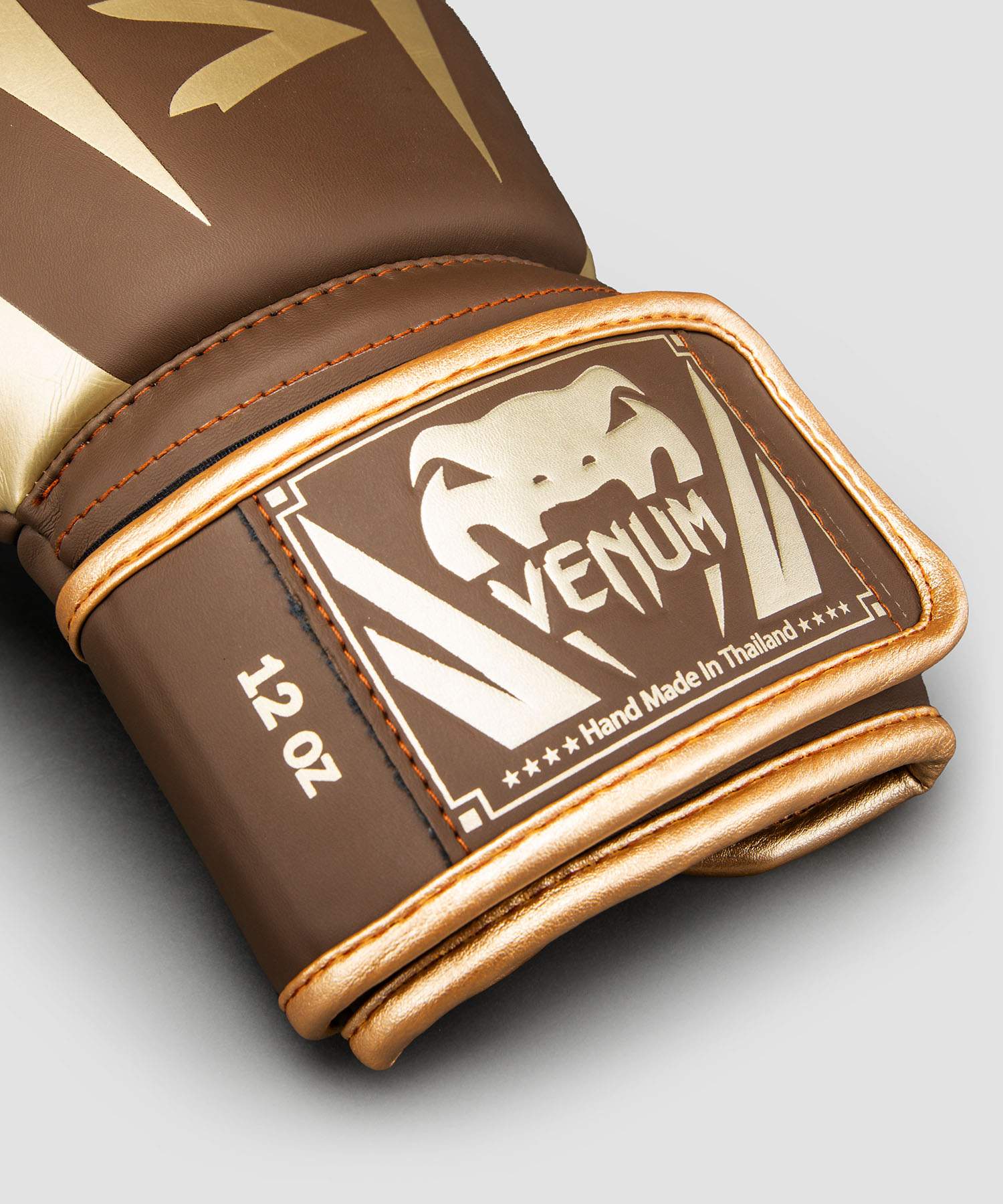 Venum Elite Boxningshandskar – Mörkbrun