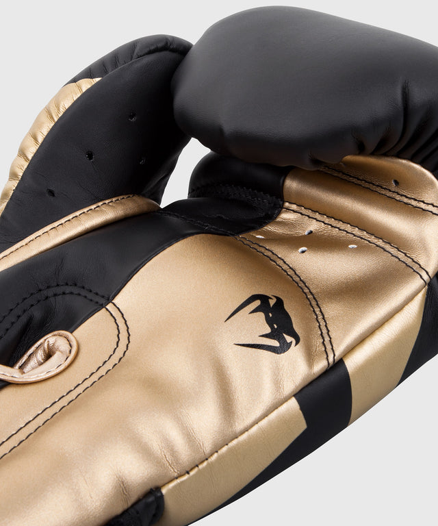 Venum Boksehandsker Elite – Sort/Guld