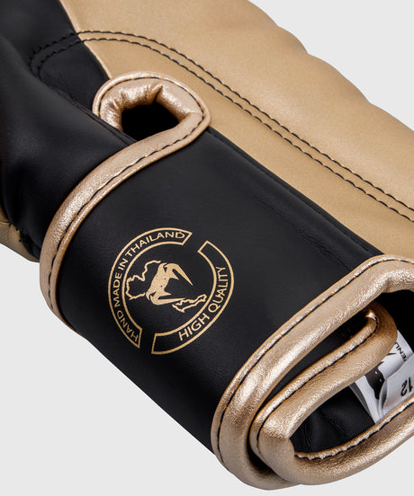 Gants de boxe Venum Elite – Noir/Or