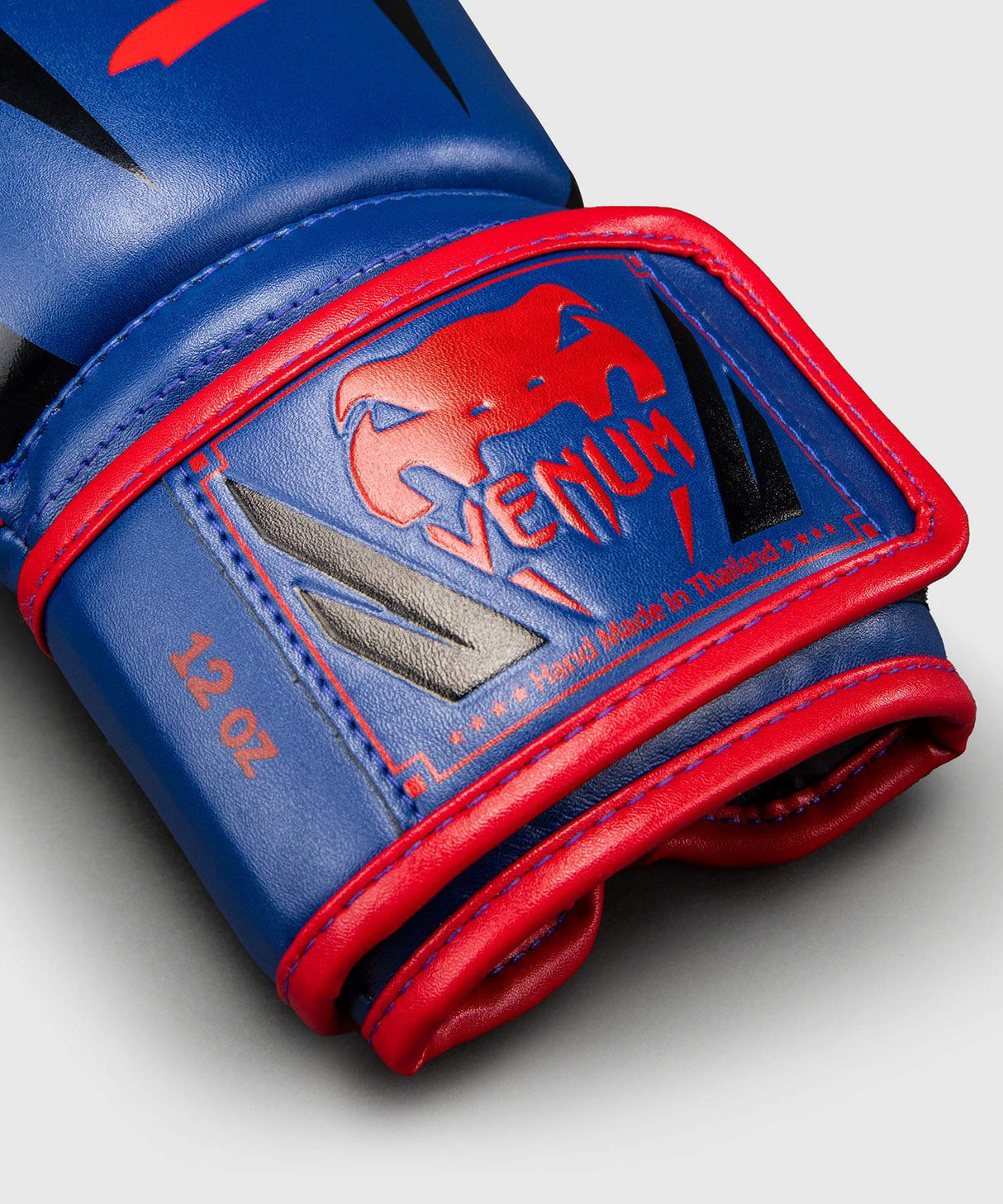 Venum Bokshandschoenen Elite - Donkerblauw/Rood