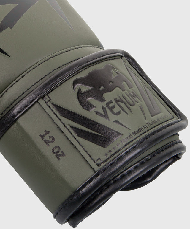 Venum Boksehandsker Elite – Grøn/Sort