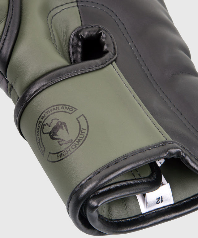 Venum Boksehandsker Elite – Grøn/Sort