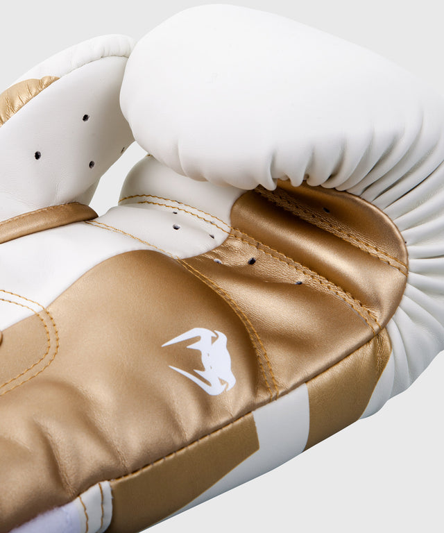 Venum Boksehandsker Elite – Hvid/Guld