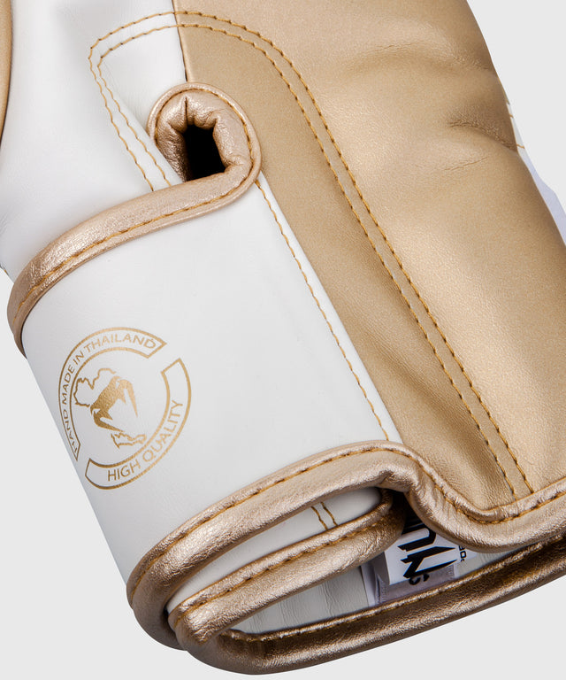 Venum Boksehandsker Elite – Hvid/Guld