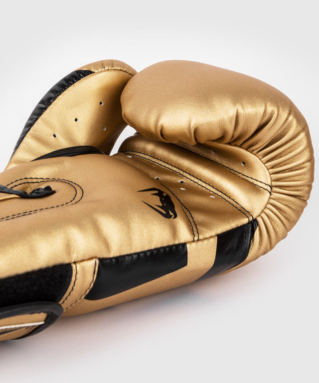 Gants de boxe Venum Elite – Or/Noir
