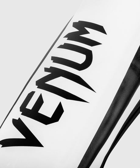 Venum Skinnebensbeskyttere Kickboxing Elite - Hvid/Sort
