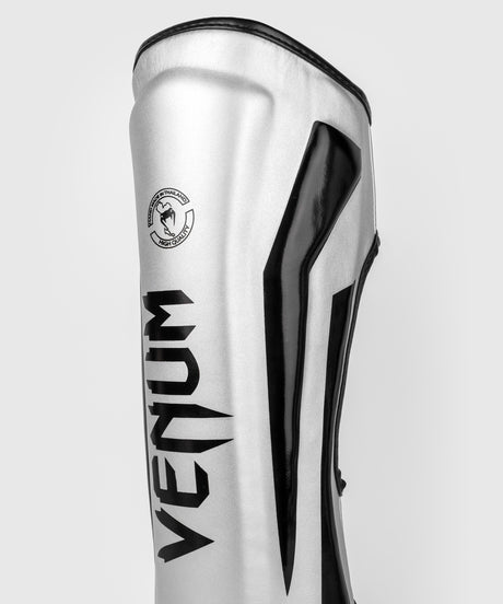 Chrániče holení Venum Elite – Stříbrná/Černá