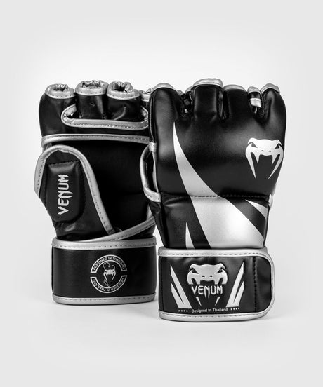 Venum MMA-Handschuhe Challenger 2.0 – Schwarz/Silber