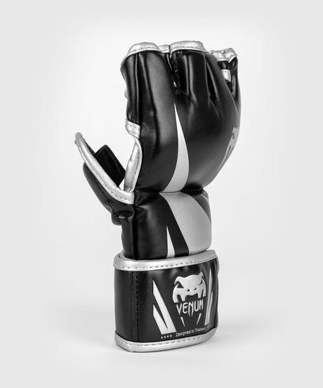 Venum MMA-Handschuhe Challenger 2.0 – Schwarz/Silber