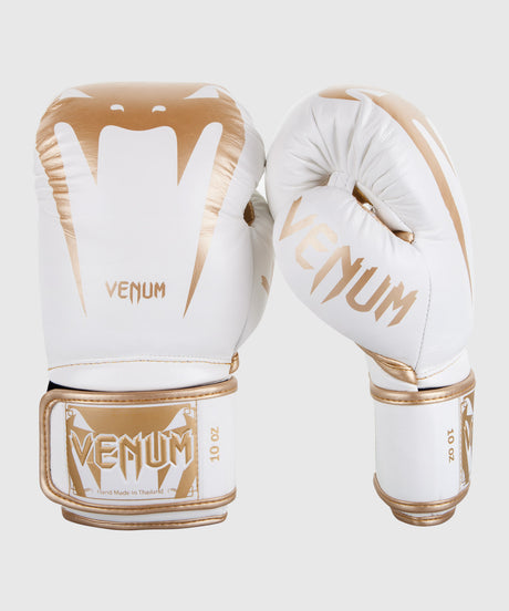 Venum Bokshandschoenen Giant 3.0 - Wit/Goud