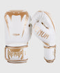 Boxerské rukavice Venum Giant 3.0 – Bílé/Zlaté
