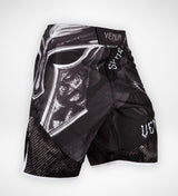 Venum MMA Shorts Gladiator 3.0 - Zwart/Grijs/Wit