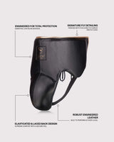 Fly Kruisbeschermer Boksen Wraith X - Zwart/Goud