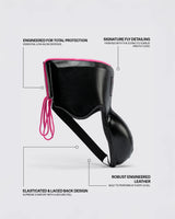 Fly Kruisbeschermer Boksen Wraith X - Zwart/Roze