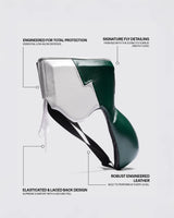 Fly Kruisbeschermer Boksen Wraith X - Donkergroen/Wit