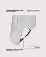 Fly Kruisbeschermer Boksen Wraith X - Grijs