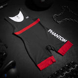 Phantom Athletics Worstelsinglet Set Raptor Dames - Rood/Blauw
